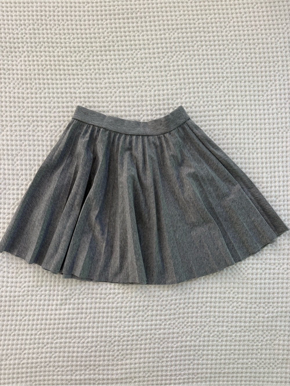 Zara pleated skirt